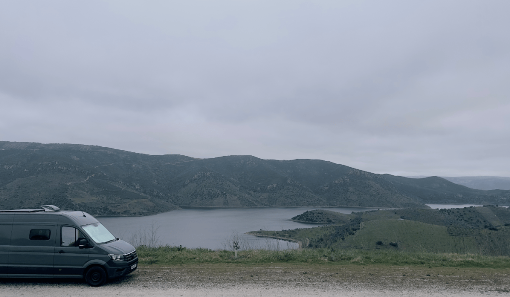 inland portugal van life