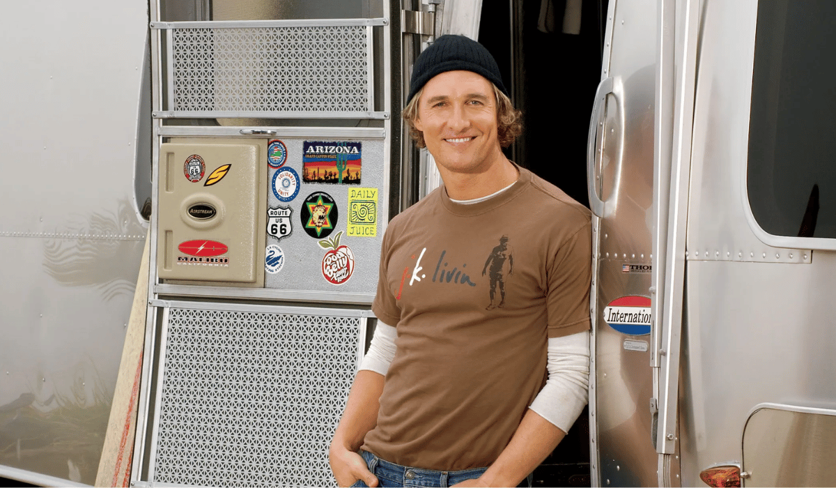 5 Celebrities Who Swapped Mansions for Campervans!