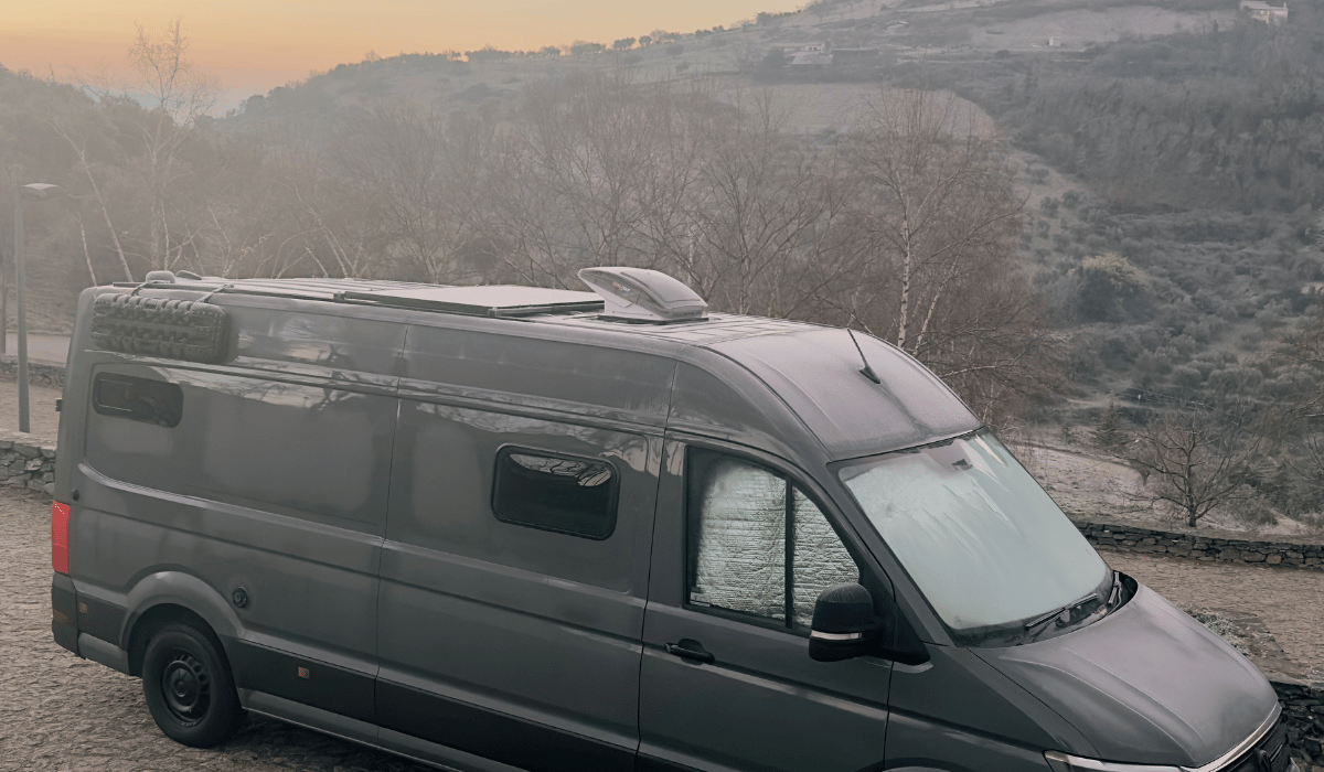 FREEZING in Your Van? Do These 5 Things to Stay Cozy!